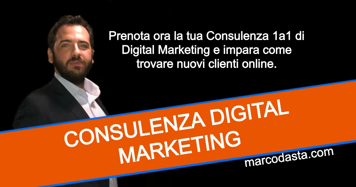 consulenza digital marketing