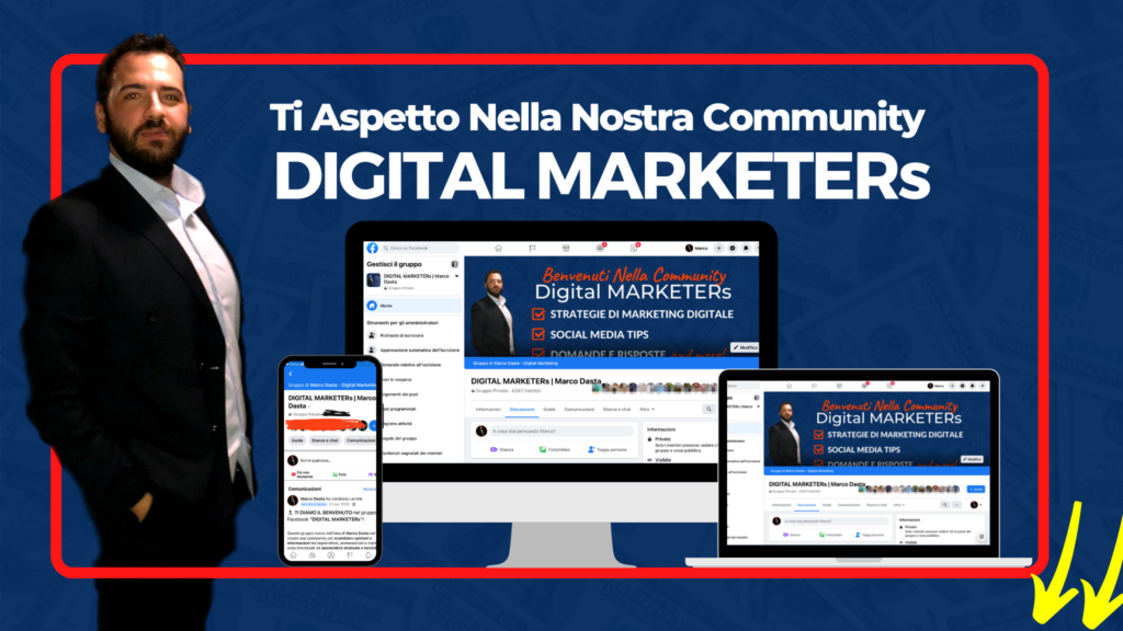 community marketing digitale marco dasta